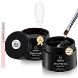 Beetles 9-in-1 Nail Builder Gel Set – Thoughtful Mother's Day Gift for Women Who Love At-Home Manicures