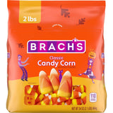 Brach's Classic Candy Corn – Bulk Trick-or-Treat Candy for Front Yard and Driveway Bowls, 34 Ounce