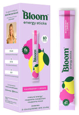 Bloom Nutrition Energy Stick Variety Box – Thoughtful Birthday Gift for Her Best Friend or Sister
