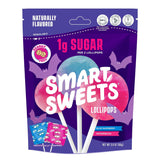 SmartSweets Halloween Lollipops – Allergy Safe Classroom Candy, Top 8 Allergen Free Kids Snack