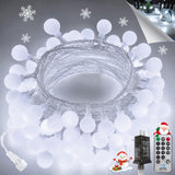 Lumify Home 46ft Waterproof Globe String Lights – Durable Patio and Garden Decor with App Control and IP44 Rating