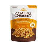 Catalina Crunch Protein Granola - Work-From-Home Breakfast Cereal for Sustained Energy, No Sugar Spike Granola - Vanilla Almond 8 oz