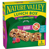 Nature Valley Peanut-Free S'mores Granola Bars – Allergy-Safe Snack Made in Dedicated Nut-Free Facility, 5 Bars