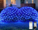 JMEXSUSS 360 LED Net Lights – Cozy Bedroom and Living Room Decor with 8 Dimmable Modes
