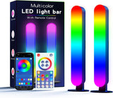 LED Light Bar for Living Room Aesthetic – USB RGB Backlight with 15 Modes and Music Sync for Cozy Evenings