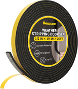 Foam Seal Solutions - Non-Toxic Door Seal Strip Safe for Kids and Pets