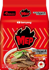 MEP Black Pepper Beef Ramen – Quick Lunch for Remote Workers, 5-Minute Desk Meal