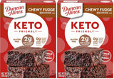 Duncan Hines Gluten Free Chewy Fudge Brownie Mix – Smart Pantry Dessert for Carb Conscious Households