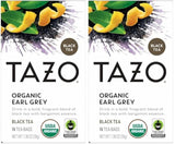 TAZO Earl Grey Tea Bags – Non-GMO Organic Wellness Brew for Bath Time Wind-Down and Self-Care Mornings, 96 Bags Total