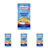 Kitchen Basics Seafood Stock – Ready-to-Use Cooking Base for Fast Weeknight Meals, 32 oz