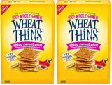 Wheat Thins Spicy Sweet Chili Crackers – Clean-Label Crunch for Self-Care Snack Drawers and Wind-Down Evenings, 8.5 oz