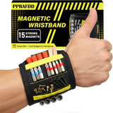 Magnetic Wristband for Holding Screws – Unique Stocking Stuffer Gift for Dad, Husband, and Grandpa Who Has Everything