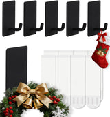 Brilmeadows Adhesive Wall Hooks – Thoughtful Housewarming Gift for New Homeowners and Renters