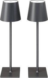 LumaGlow Cordless Table Lamp – Patio Dining Light for Summer Evenings, 20-Hour Battery Life