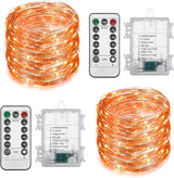 LumNest Battery Fairy Lights – Nursery Nightlight Glow, Safe Low Voltage 200 LED Set