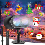 AIMENGME Holiday Projector Lights – Thoughtful Housewarming Gift for Her with 12 Festive Patterns