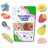 Swedish Candy Chef Lagom Mix - Unique Swedish Candy Gift for Her, Imported Variety Sampler for Birthdays and Anniversaries 5oz