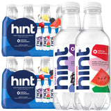 Hint Fruit Water for School Lunchboxes and After-School Refreshment, Sugar Free 12-Pack