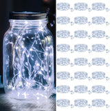 kolpop LED Fairy Lights Battery Operated – Cozy Bedroom Decor with 3 Twinkle Modes for Living Room Ambiance