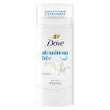 Dove Sensitive Deodorant – Thoughtful Gift for Women with Sensitive Skin, 72H Aluminum-Free Stick