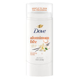 Dove Deodorant Stick Sparkling Vanilla – Vanilla Scent Gift Set for Her Birthday