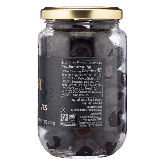 three-ingredient curing: olives, olive oil, and sea salt only