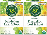 Traditional Medicinals Organic Dandelion Leaf & Root – Clean-Label Herbal Tea for the Intentional Kitchen