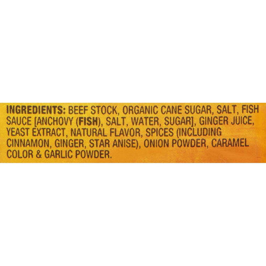 Simply Asia Vietnamese Inspired Pho Beef Broth – Gluten-Free Wellness Pantry Staple, Clean-Label Soup Base for Mindful Eating