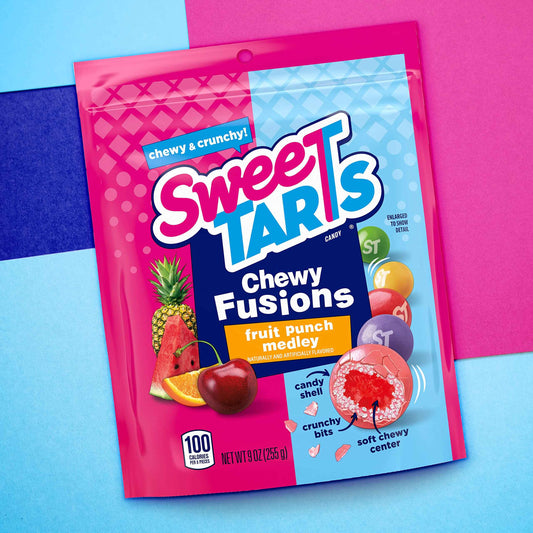SweeTARTS Mini Chewy Candy – Holiday Stocking Stuffer for Candy Lovers, 12 oz