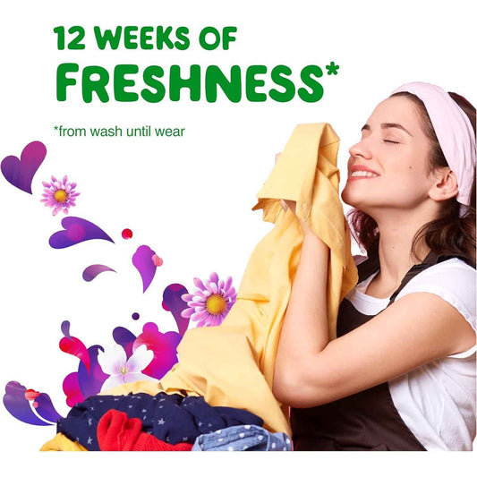 Gain In-Wash Laundry Scent Booster Beads Moonlight Breeze Scent for Bedroom Wind-Down and Relaxation Ritual