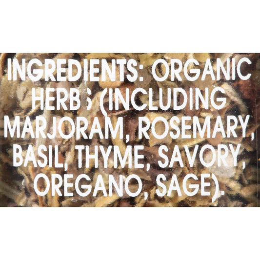 McCormick Gourmet Organic Italian Seasoning – Clean-Label Pantry Staple for Home Cooks Who Care About What They Eat