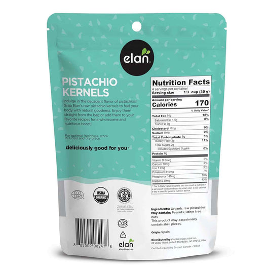 Elan Raw Pistachio Kernels – Elegant Edible Gift for Her and Housewarming Occasions