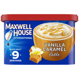 Maxwell House International Instant Coffee – Nostalgic Birthday Gift for Mom, Hazelnut Cafe, 9 oz Canister