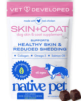 Native Pet Omega 3 Fish Oil – Daily Wellness Ritual for Kibble-Fed Dogs & Cats, Pump-On Kibble Skin and Coat Support