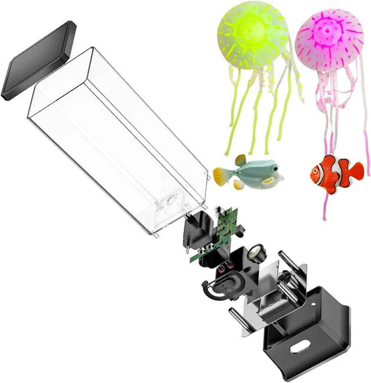 COLORLIFE Color Changing Jellyfish Aquarium – Soothing Mood Light for Mindfulness Practice and Evening Wind Down Ritual in Bedroom
