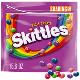 Skittles Original Candy Sharing Size Bag, 15.6 oz – Office Break Room Pantry Snack for Teams