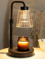 GODONLIF Candle Melting Lamp with Height-Adjustable Pole – Elegant Tabletop Decor for Entryway and Coffee Table Ambiance