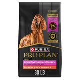 Purina Pro Plan Sensitive Skin and Stomach Dog Food Dry – Vet-Recommended Salmon & Rice for Sensitive Adult Dogs