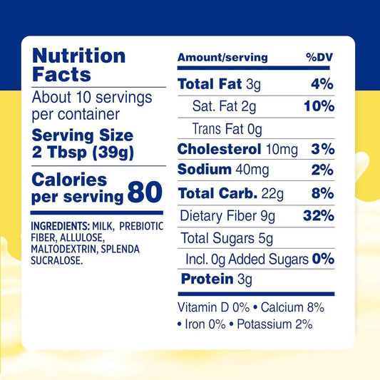 SPLENDA Sugar-Free Sweetened Condensed Milk – Thoughtful Birthday Gift for Bakers Who Count Calories, 14 oz Can
