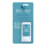BLUE LIZARD Sensitive Mineral Sunscreen Stick – Pocket SPF 50+ for Hiking, Patio Days, and Travel
