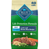 Blue Buffalo Life Protection Chicken & Brown Rice Adult Dog Food – Premium Dog Birthday Gift Basket Staple, 15 lb