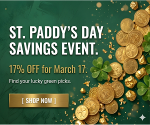 St. Patrick’s Day Cleannest Goods