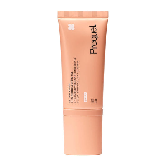 0.1% stabilized retinaldehyde — more bioavailable and potent than retinol
