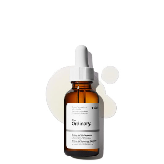 0.2% retinol concentration positioned as a beginner-friendly entry point