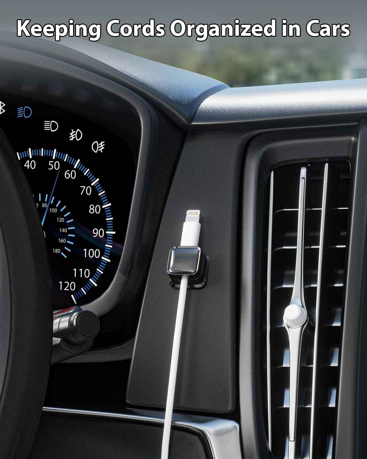 Costop Magnetic Cord Holder – Floor Cable Clip That Reduces Trip Hazards in Busy Homes