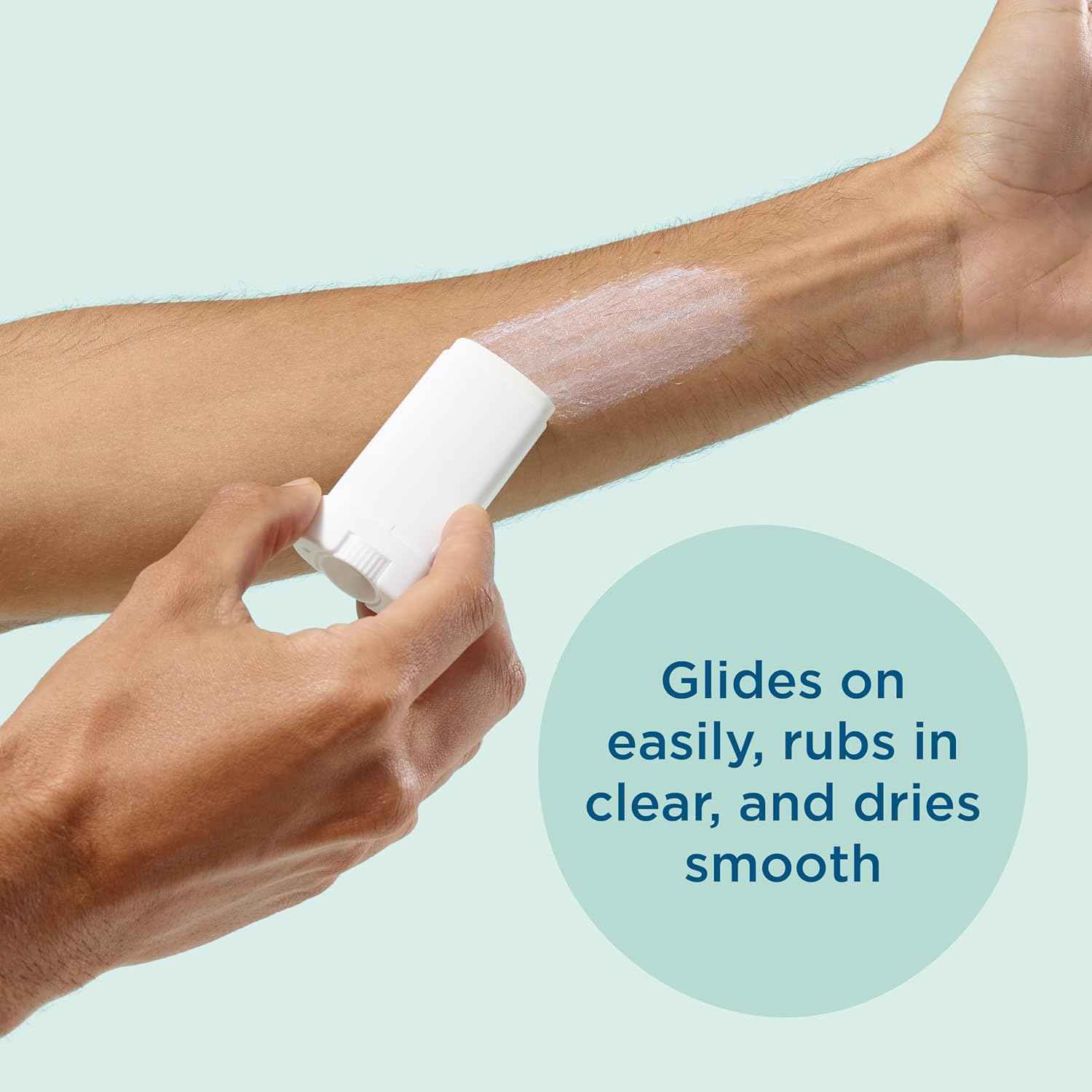 BLUE LIZARD Sensitive Mineral Sunscreen Stick – Pocket SPF 50+ for Hiking, Patio Days, and Travel