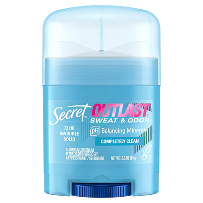 Secret Outlast Antiperspirant Deodorant – TSA-Approved Carry-On Stick for Women Who Fly Often
