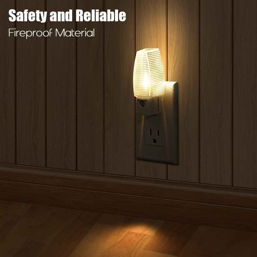 Emotionlite LED Nightlight for Aging in Place – Senior-Safe Path Light for Bedroom and Corridor, Auto Sensor