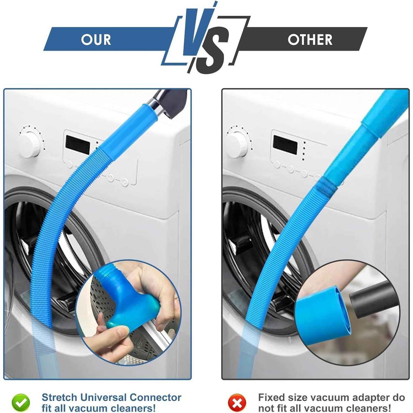 PetOde Dryer Vent Cleaner Kit – Two Simple Tools for an Uncluttered Laundry Routine
