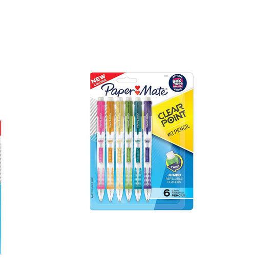 Paper Mate Clearpoint Mechanical Pencils 0.7mm – Back-to-School Supply for K-12 Classrooms and Homework Time